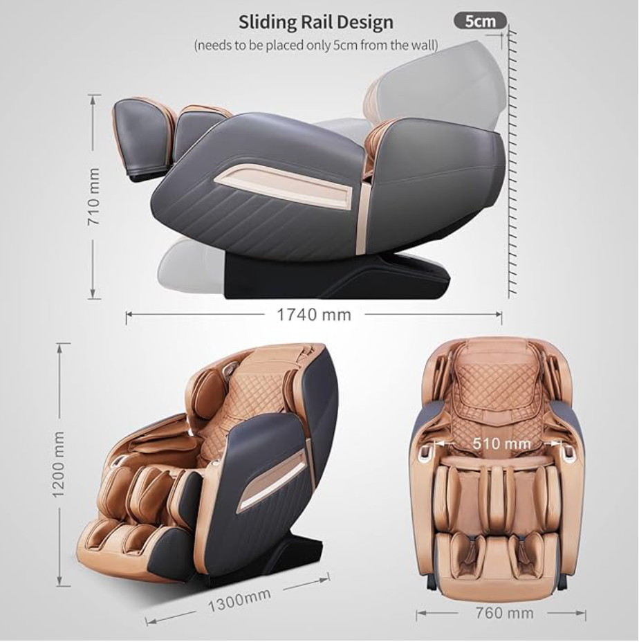Fauteuil de massage Premium